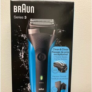 Braun Series 3 310s Cordless Rechargeable Men's Electric Shaver - Wet & Dry